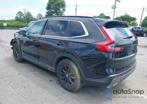 2024 Honda Cr-V Hybrid Sport-L z USA, uszkodzony, nr VIN 5J6RS5H82RL000984